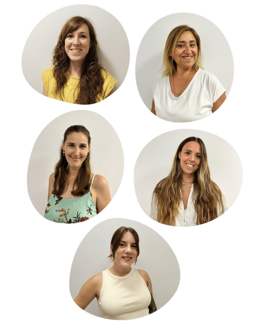 Equipo de terapeutas de Lligams